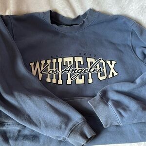 White Fox Boutique Oversized Crewneck
